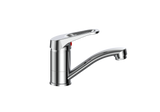 WARATAH SLIMLINE BASIN MIXER 125MM SPOUT LEAD FREE