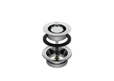 32MM 2 PART SECURITY BASIN WASTE CONCEALED WATERWAY & SNAKE EYE SCEW
