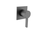 ZENITH WALL MIXER SQUARE PLATE LEAD FREE