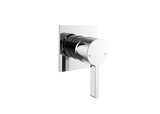 ZENITH WALL MIXER SQUARE PLATE LEAD FREE