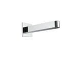 ZENITH WALL BASIN/BATH SPOUT 150MM SQUARE PLATE LEAD FREE