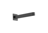 ZENITH WALL BASIN/BATH SPOUT 200MM SQUARE PLATE LEAD FREE