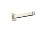 ZENITH WALL BASIN/BATH SPOUT 200MM SQUARE PLATE LEAD FREE
