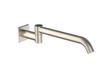 ZENITH WALL SWIVEL SPOUT 320MM SQUARE PLATE LEAD FREE