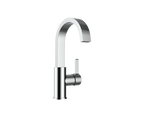 ZENITH FLAT GOOSENECK BASIN MIXER LEAD FREE